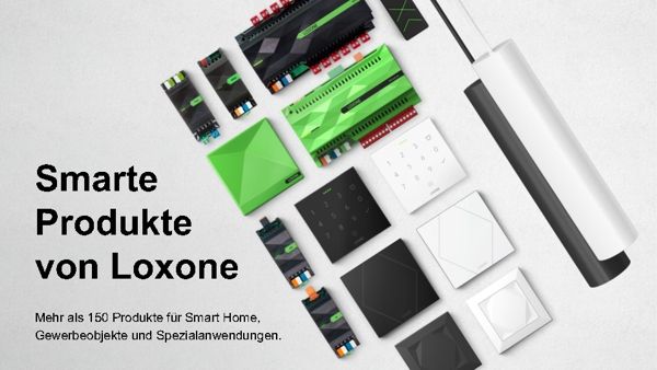 Smart Home mit Loxone